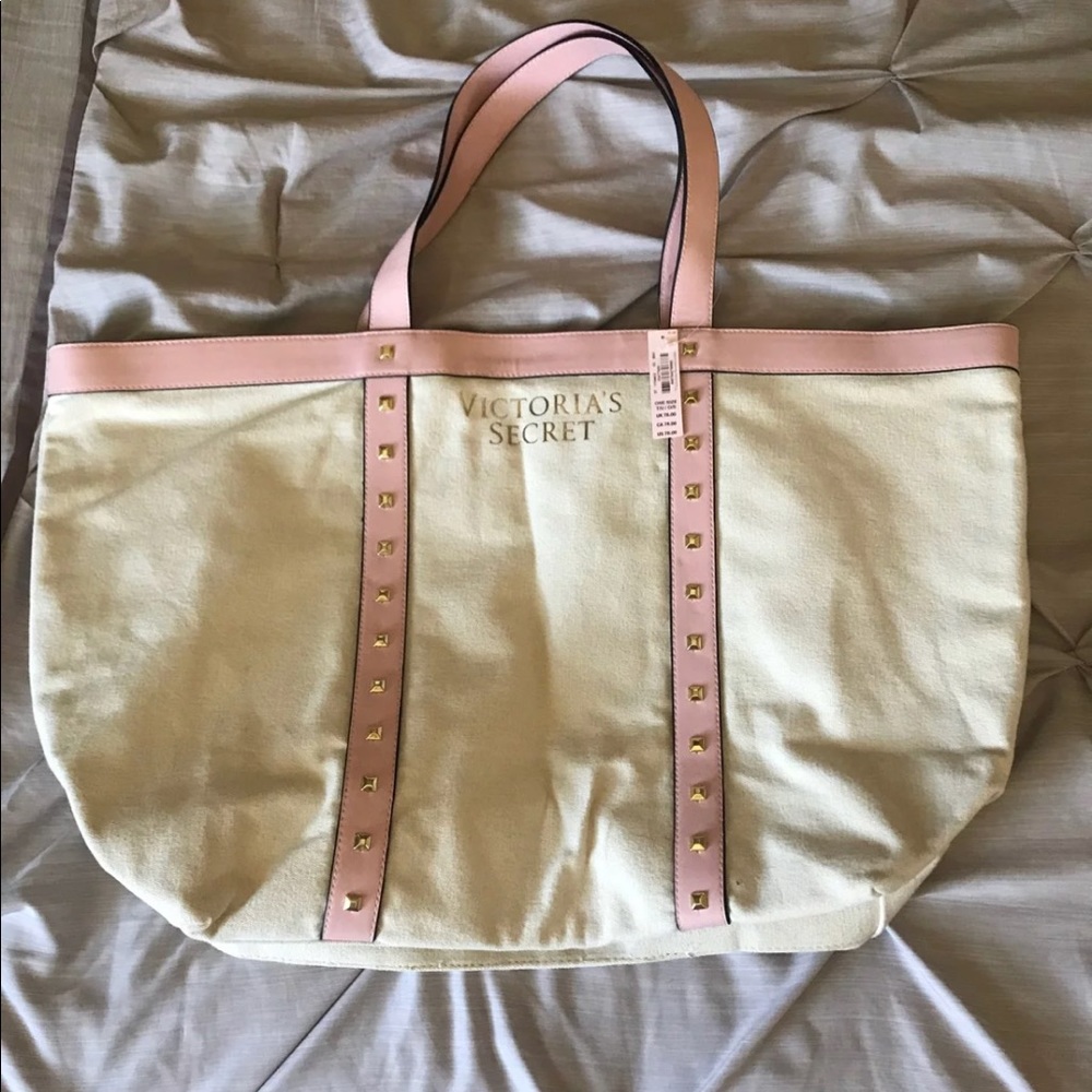 NWT VS CANVAS TOTE